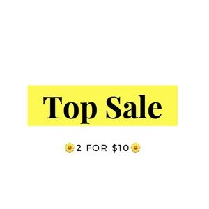 🌼2 for $10🌼 Top Sale!!